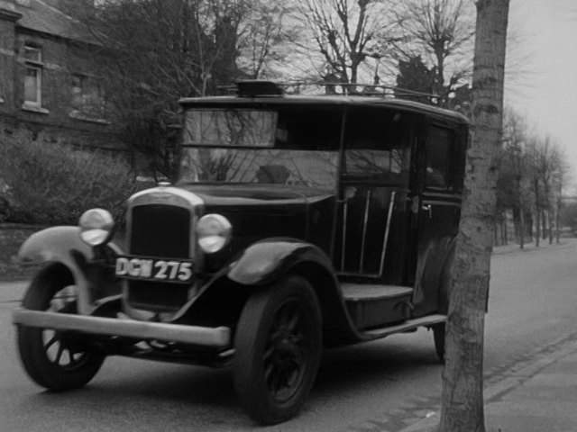 Austin 12/4 Taxi