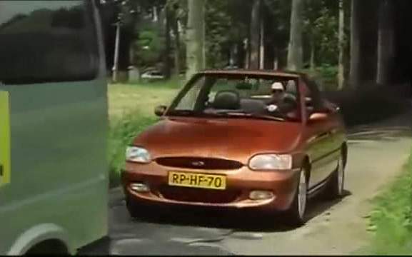 Ford Escort Cabriolet MkVI