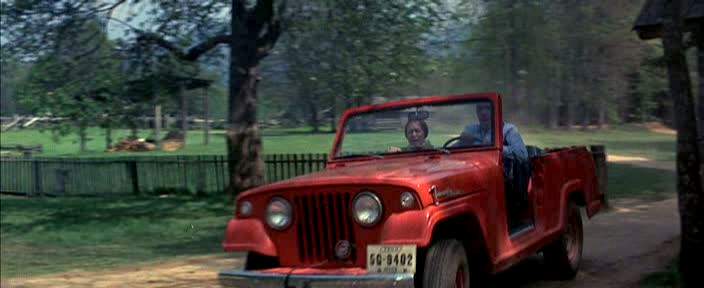 Jeep Jeepster Commando