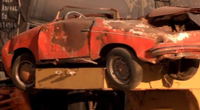 Porsche 356 A Cabriolet