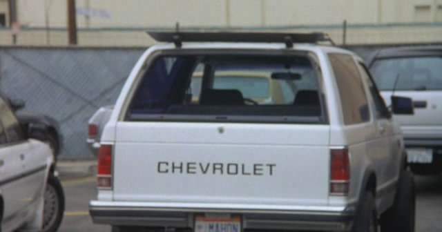 Chevrolet S-10 Blazer