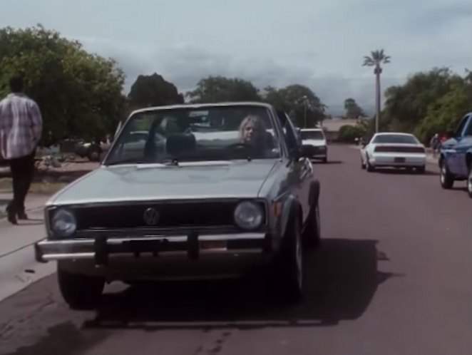 Volkswagen Rabbit Convertible I