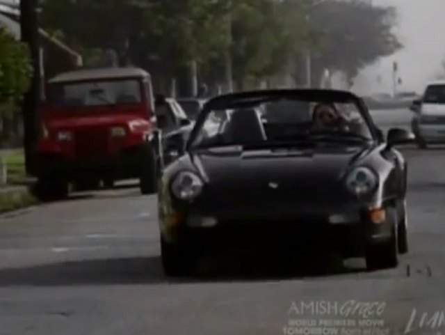 Porsche 911 Carrera Cabrio