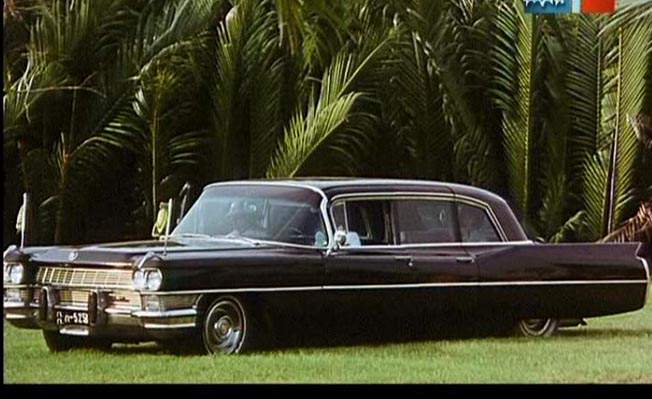 Cadillac Fleetwood 75