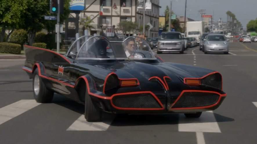 Lincoln Futura Batmobile in Beautiful Something