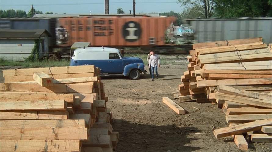 Chevrolet Advance-Design Panel