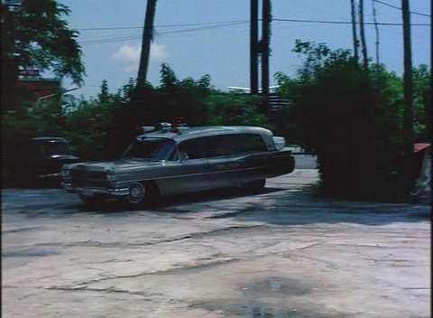 Cadillac Ambulance