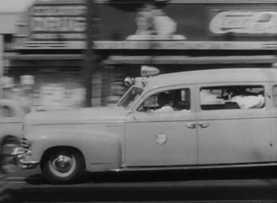 Cadillac Ambulance