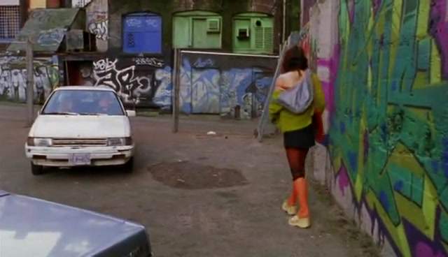 1987 Toyota Tercel in Crossing