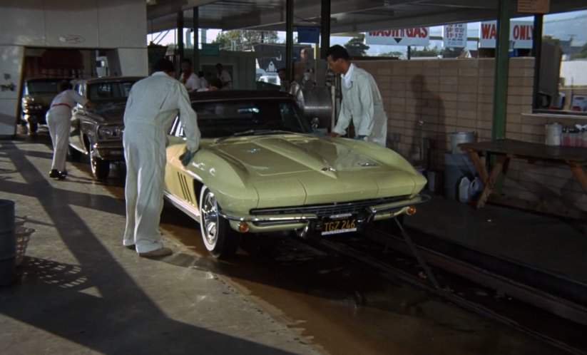 Chevrolet Corvette Sting Ray C2