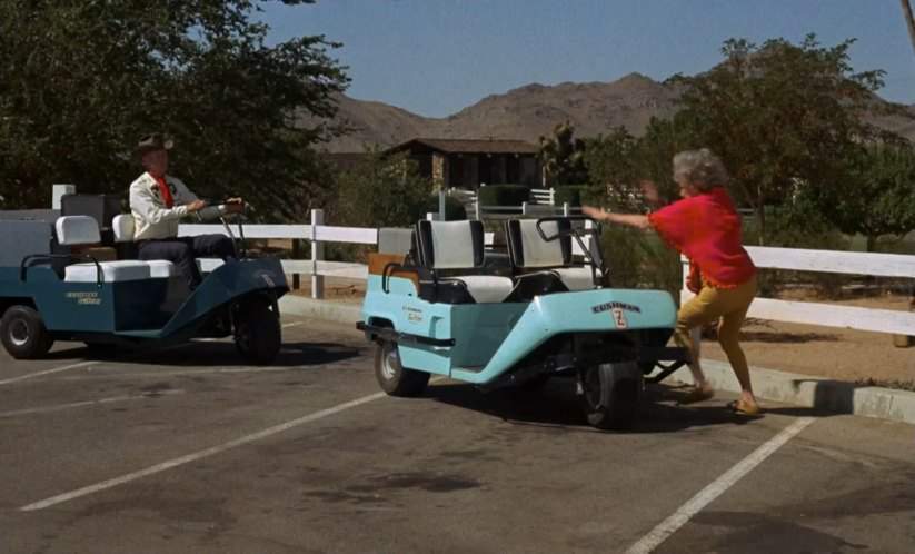 Cushman Golfster
