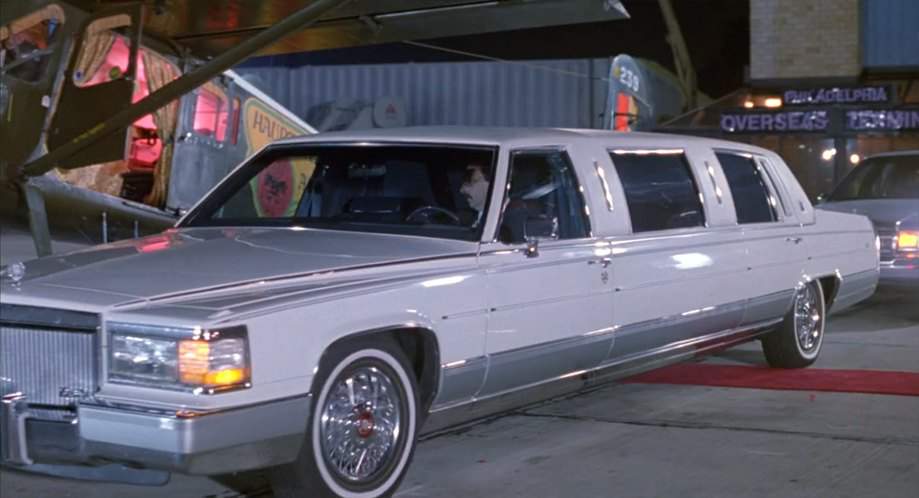 Cadillac Brougham Stretched Limousine
