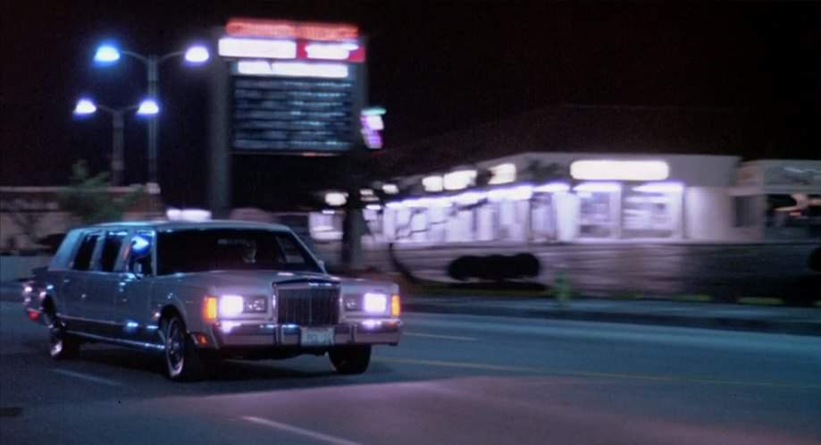 Lincoln Town Car Stretched Limousine
