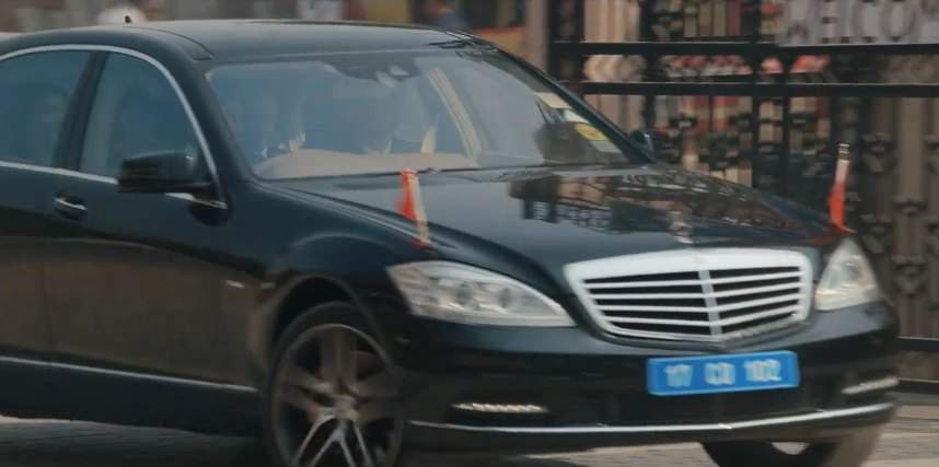 Mercedes-Benz S-Klasse