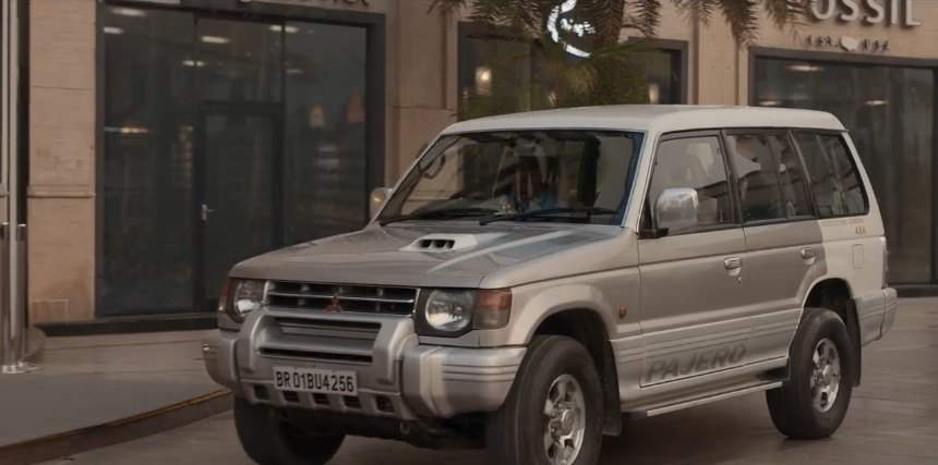 Mitsubishi Pajero Q
