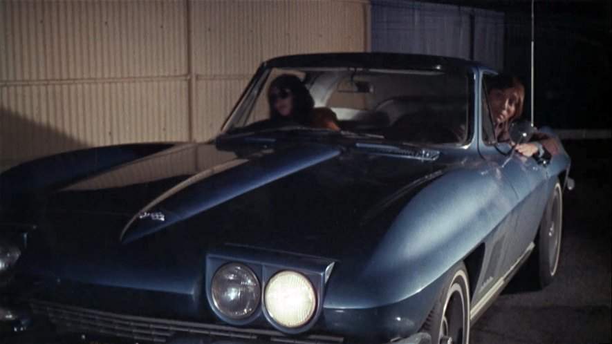 Chevrolet Corvette Sting Ray C2