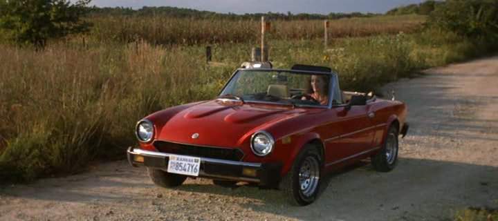 Fiat Spider 2000