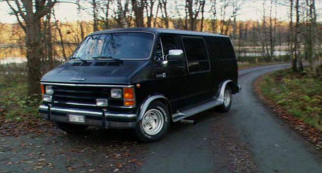 Dodge Ram Van