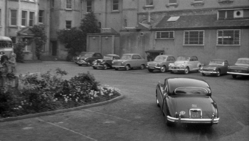 Morris Minor Series II Convertible