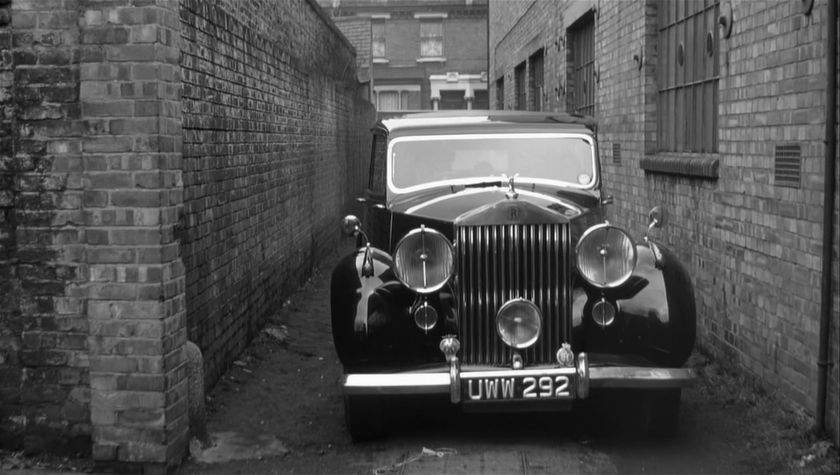 Rolls-Royce Silver Wraith