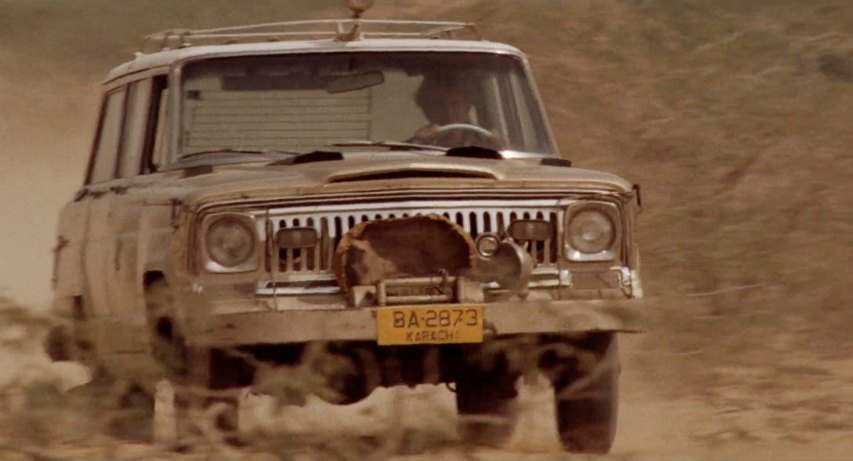 1966 Jeep Wagoneer in Immaculate Conception