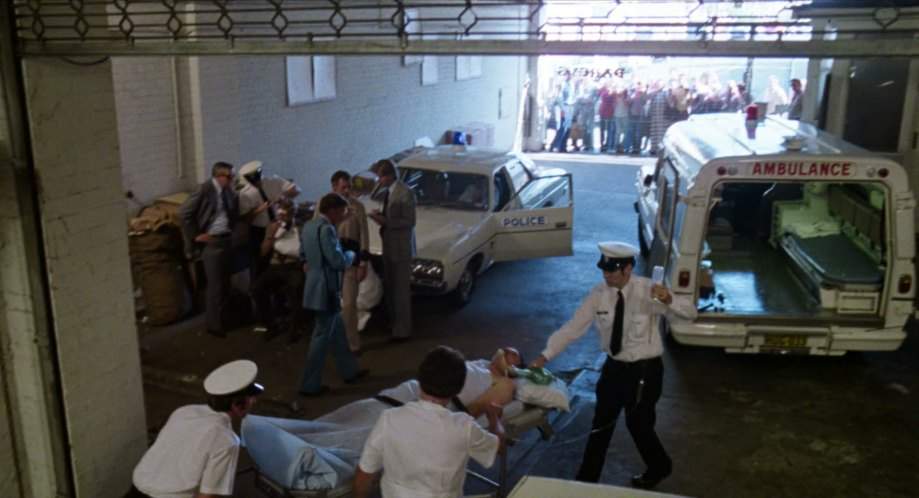 Ford F-100 Ambulance