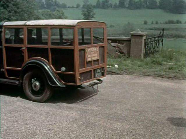 Ford V8 Station Wagon