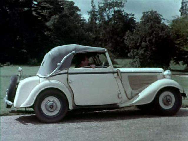 Frazer Nash BMW 319 Sport Cabriolet