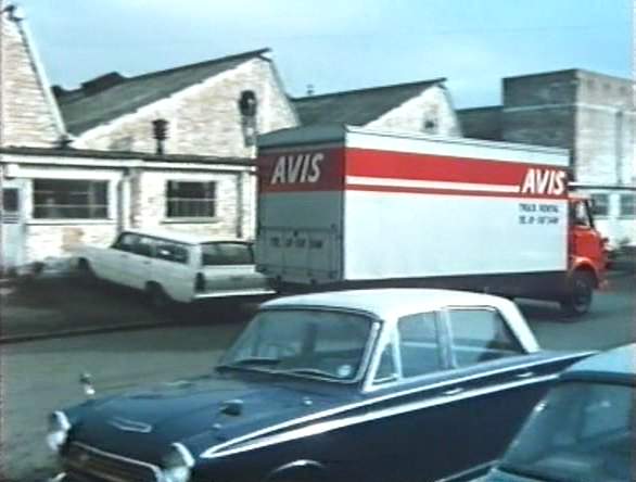 Ford Consul Cortina MkI