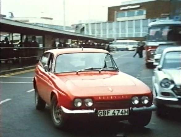 Reliant Scimitar GTE