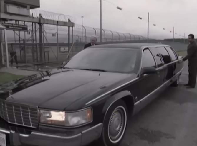 Cadillac Fleetwood Stretched Limousine