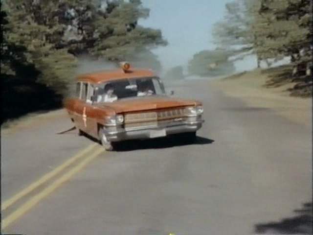 Cadillac Ambulance
