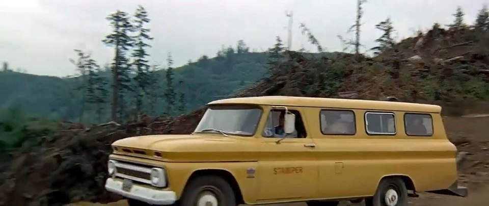 Chevrolet C-30 Panel