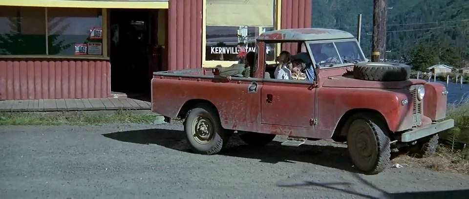 Land-Rover 109'' Series IIa