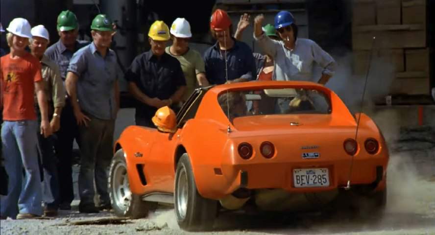 Chevrolet Corvette Stingray C3