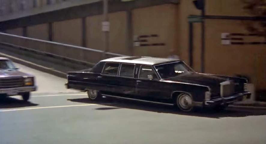 Lincoln Continental Stretched Limousine