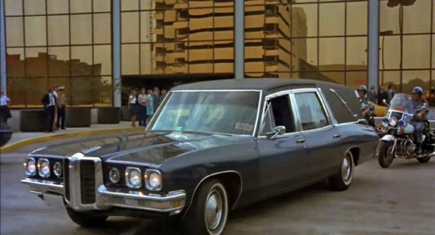 Pontiac Funeral Coach