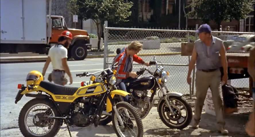 Yamaha XS 650 SE