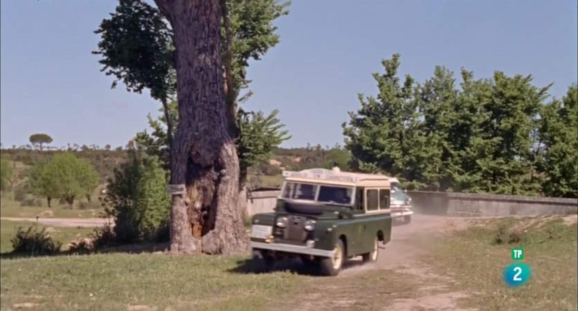 Land-Rover Santana 109'' Series IIa Station Wagon