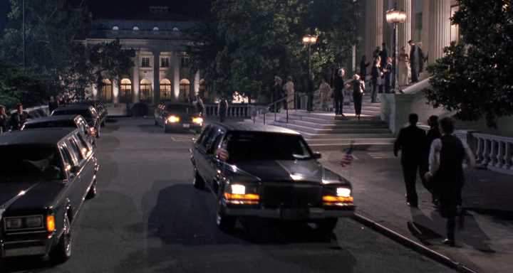 Cadillac Brougham Stretched Limousine