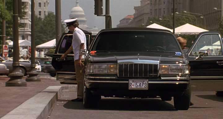 Lincoln Town Car Stretched Limousine