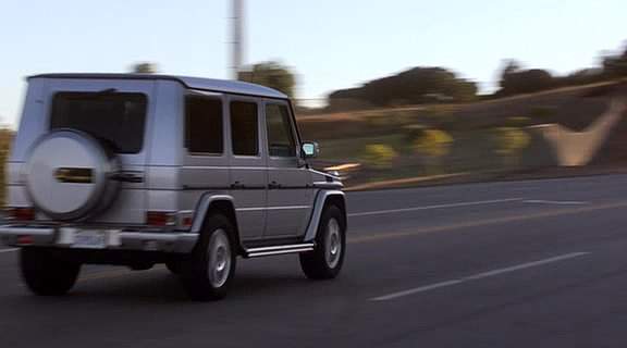 Mercedes-Benz G-Klasse