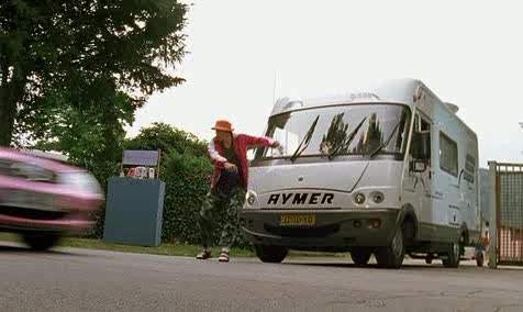 Hymer Hymermobil B 574