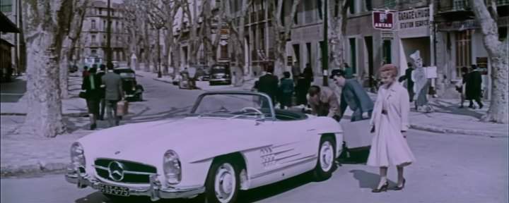 Mercedes-Benz 300 SL Roadster