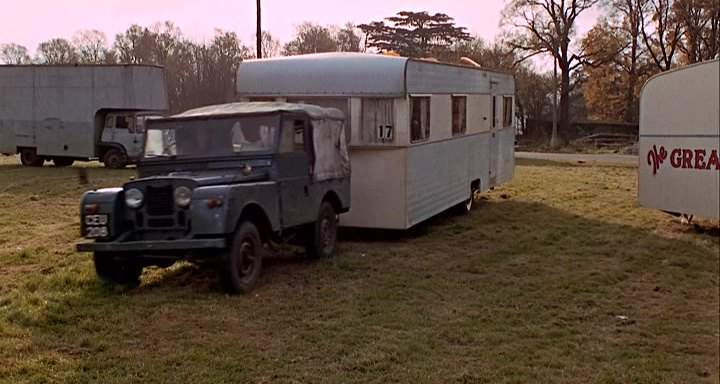 Land-Rover 86'' Series I