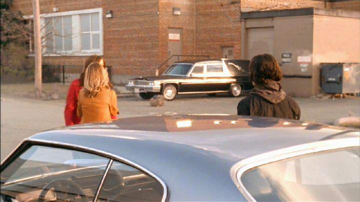 Cadillac Funeral Coach