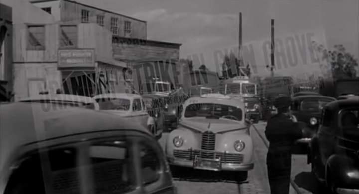 Packard Six Taxicab
