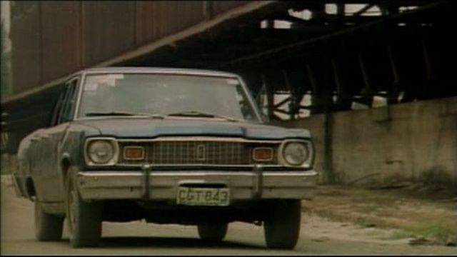 1976 Plymouth Valiant in Score