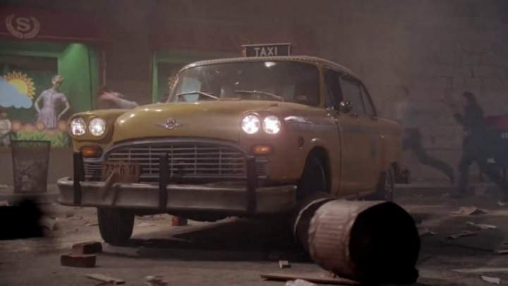 Checker Taxicab