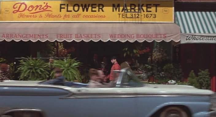 Ford Fairlane 500 Galaxie Sunliner